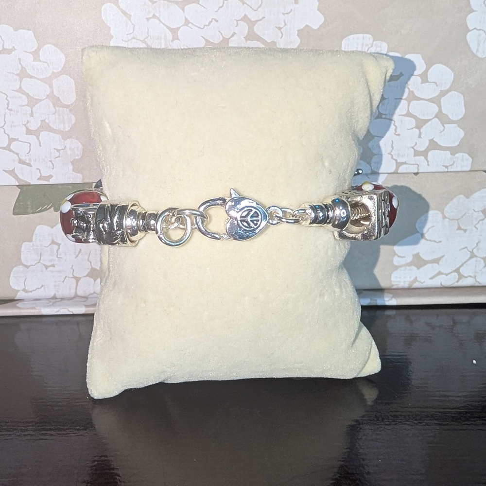 Source Unknown Multicolor Charm Bracelet - image 2